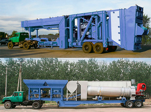 Мобильный АБЗ Ca-Long CLY-1500 в Никольске