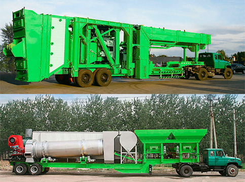 Мобильный АБЗ Ca-Long CLY-2000 в Никольске